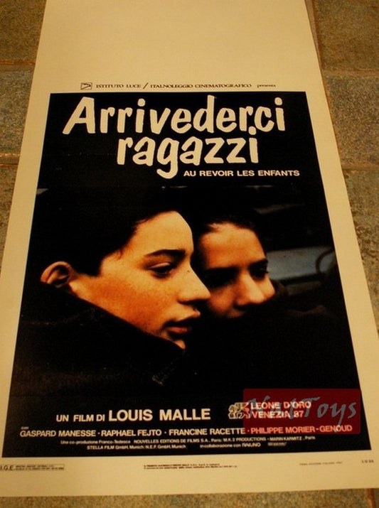 Locandina Film ARRIVEDERCI RAGAZZI AU REVOIR LES ENFANTS 1987 Original Poster