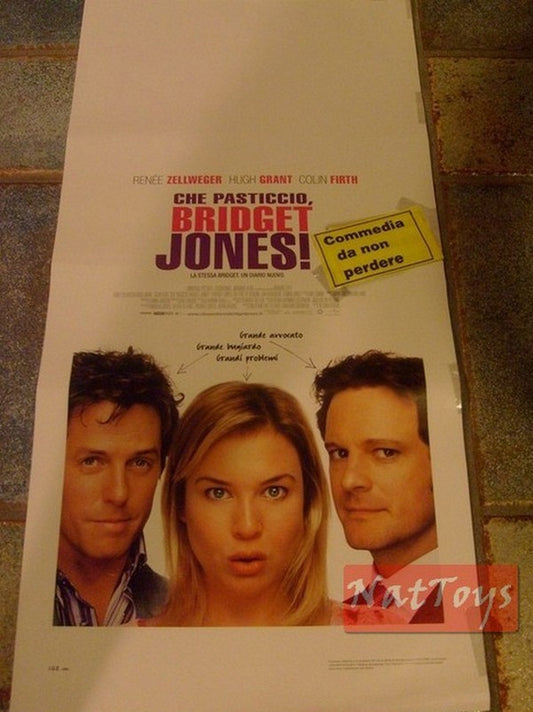 Film Poster WHAT A MESS BRIDGET JONES! Zellweger, Grant Original Poster