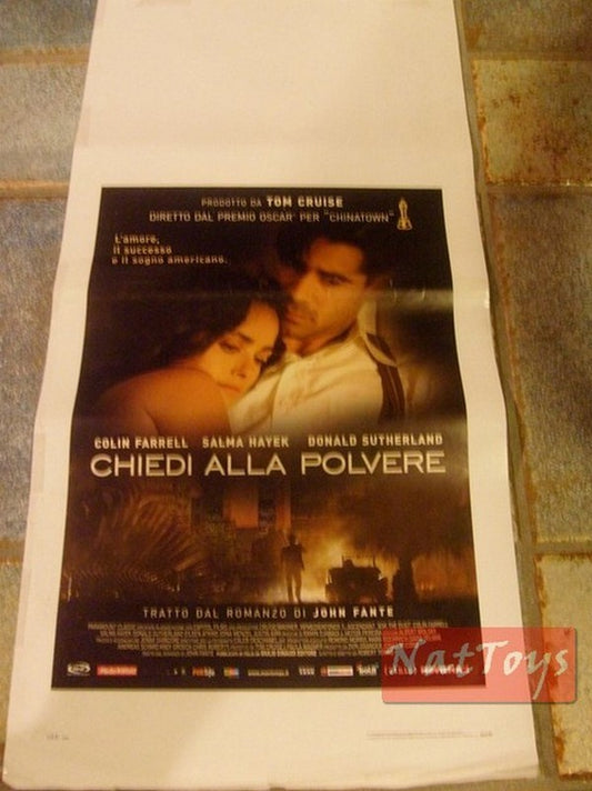 Film Poster ASK THE DUST Colin Farrel Salma Hayek Original Poster