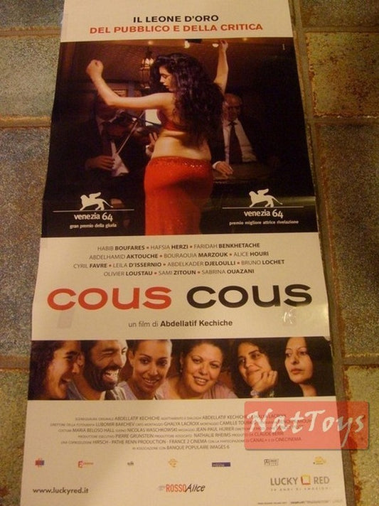 Locandina Film COUS COUS Original Poster Cinema