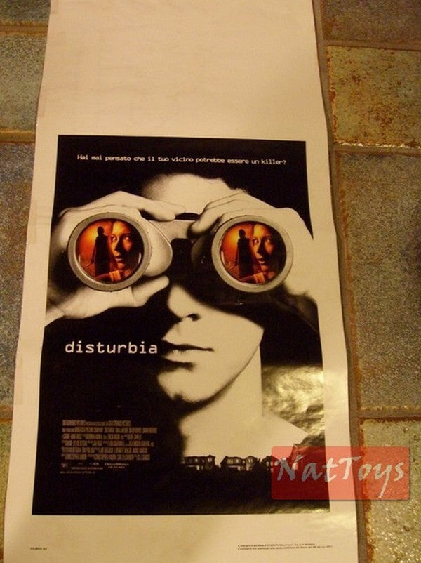 DISTURBIA Film Poster Original Cinema Poster