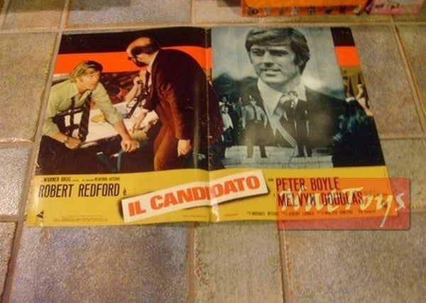 Locandina Film FOTOBUSTA IL CANDIDATO 65X45 1972 Robert Redford Original Poster