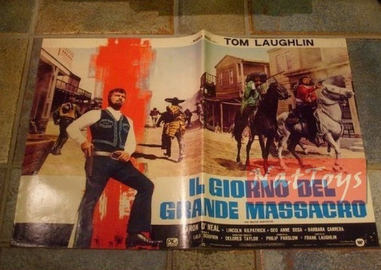 Affiche de film SAC PHOTO LE JOUR DU GRAND MASSACRE 64X45 Affiche originale