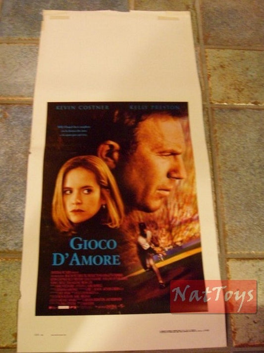 Locandina Film GIOCO D'AMORE con Kevin Costner Original Poster Cinema