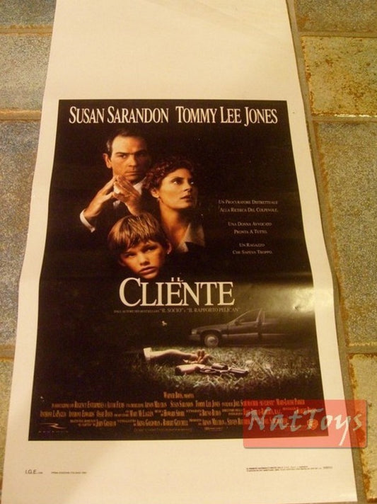 Film Poster THE CUSTOMER with Susan Sarandon Tommy Lee Jones Original Poster