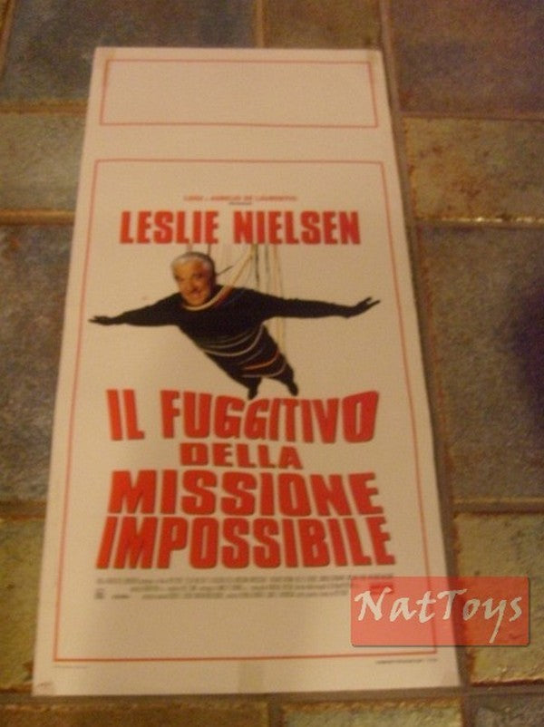 Locandina Film IL FUGGITIVO DELLA MISSIONE IMPOSSIBILE Nielsen Original Poster