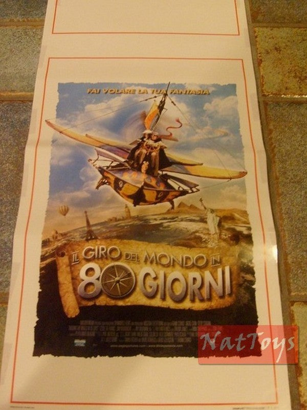 Film Poster AROUND THE WORLD IN 80 DAYS Original Cinema Poster