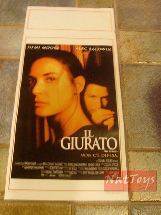 Locandina Film IL GIURATO con Demi Moore Original Poster Cinema