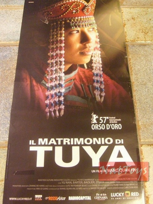 Film Poster TUYA'S WEDDING Golden Bear Original Cinema Poster