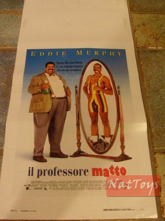 Film Poster THE NAUGHTY PROFESSOR with Eddie Murphy Original Cinema Poster