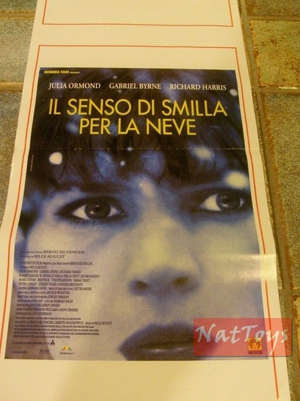 Film Poster SMILLA'S SENSE FOR SNOW Original Cinema Poster