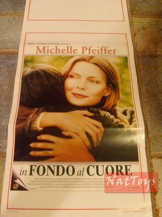 Film Poster IN THE BOTTOM OF THE HEART with Michelle Pfeiffer Original Cinema Poster