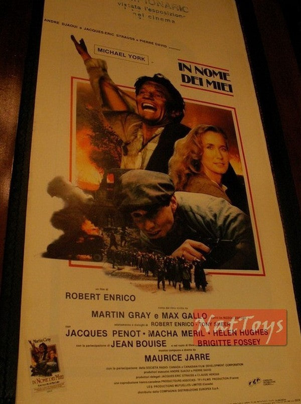 Film Poster IN THE NAME OF MINE with Michael York Original Cinema Poster