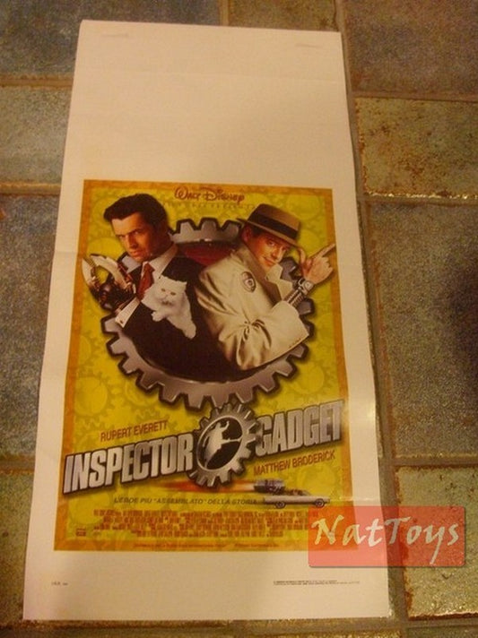 Locandina Film INSPECTOR GADGET Everett, Broderick Original Poster Cinema