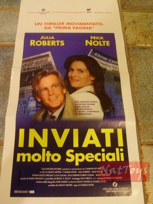 Film Poster VERY SPECIAL SENT Julia Roberts Nick Nolte Original Poster