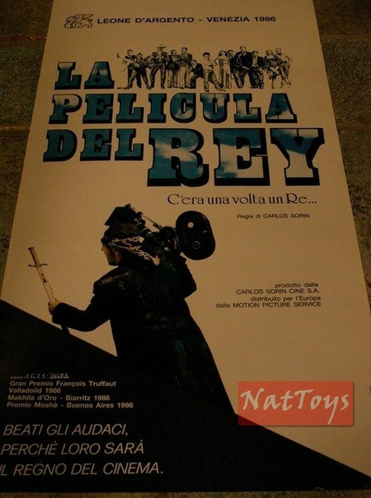 Locandina Film LA PELICULA DEL REY 1986 Original Poster Cinema