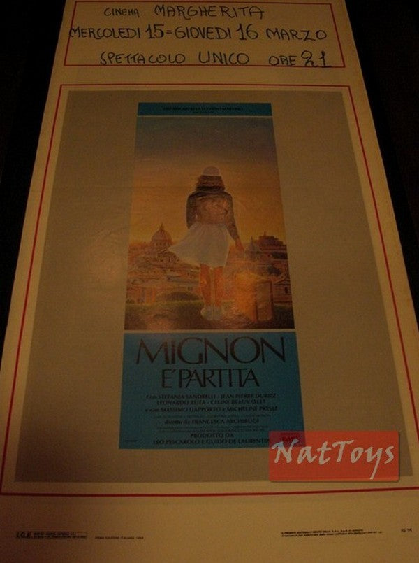 MIGNON'S GONE Film Poster Original Cinema Poster