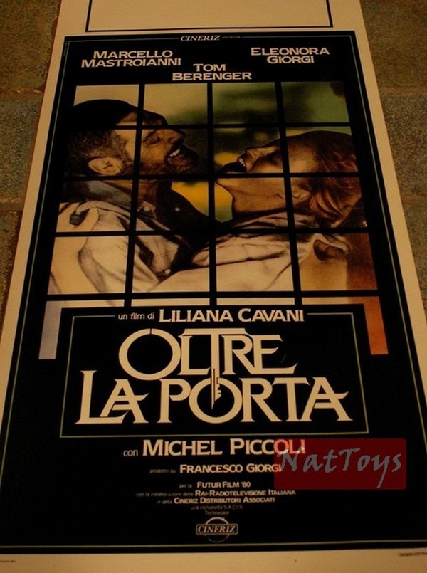 Locandina Film OLTRE LA PORTA Marcello Mastroianni E.Giorgi Original Poster