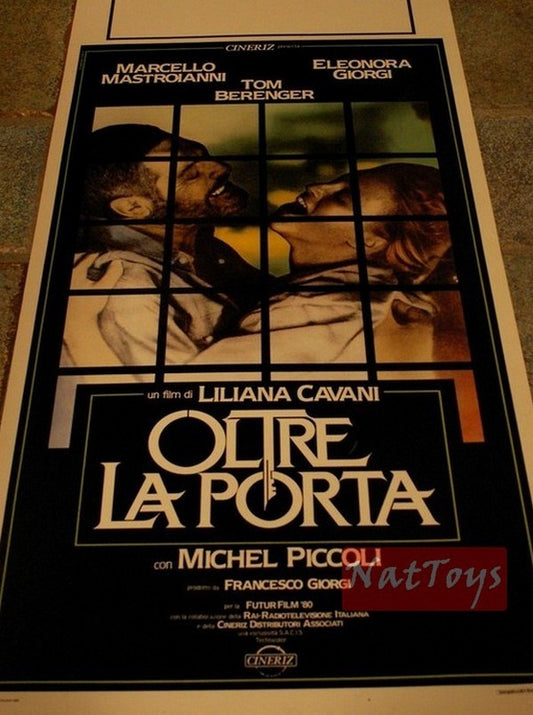 Locandina Film OLTRE LA PORTA Marcello Mastroianni E.Giorgi Original Poster