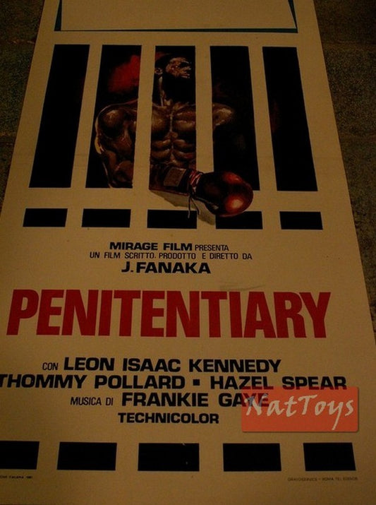 Locandina Film PENITENTIARY di Jamaa Fanaka 1979 Original Poster Cinema