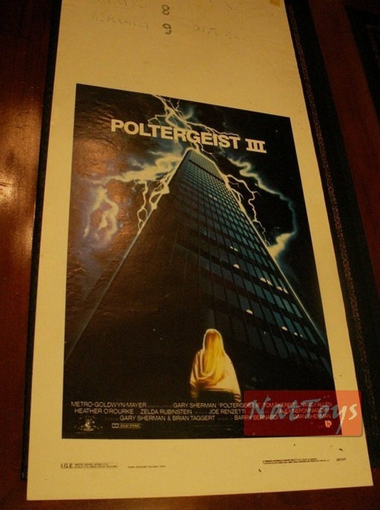 POLTERGEIST III Film Poster Original Cinema Poster