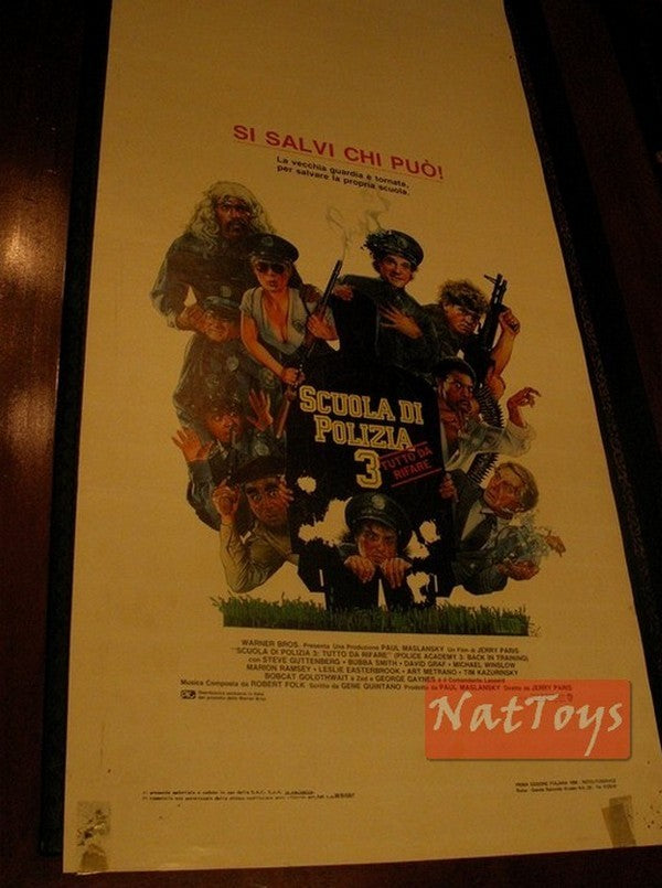 Film Poster POLICE SCHOOL 3 type B Original Cinema Poster