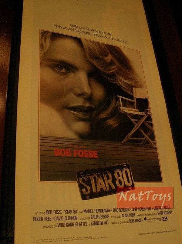 STAR 80 Film Poster by Bob Fosse Original Cinema Poster