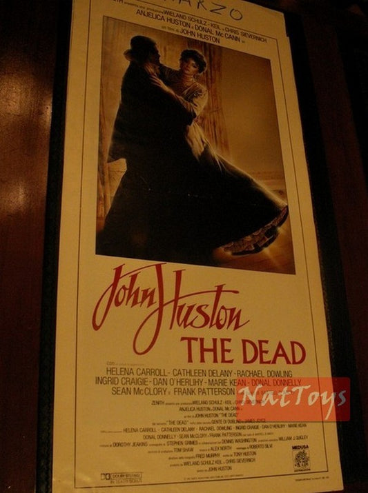 Film Poster THE DEAD - PEOPLE OF DUBLIN 1987 type B Original Cinema Poster