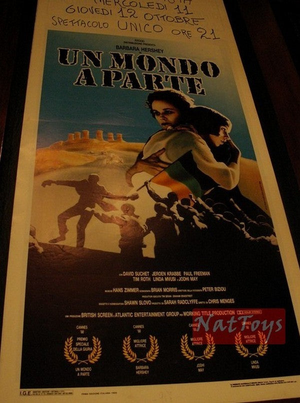 Affiche de film UN MONDE À PART Affiche de cinéma originale