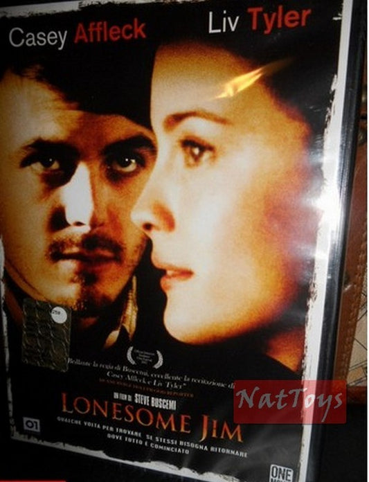 LONESOME JIM C. Affleck Liv Tyler Film Nuovo DVD Originale New Sealed