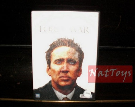 LORD OF WAR Nicolas Cage Film DVD Originale Video