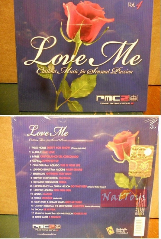 LOVE ME COMPILATION VOL.4 New Original New Audio CD