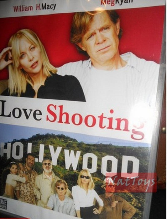 LOVE SHOOTING con Meg Ryan William Macy Film Nuovo DVD Originale New Sealed