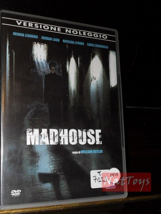 MADHOUSE Horror Film DVD Originale Video