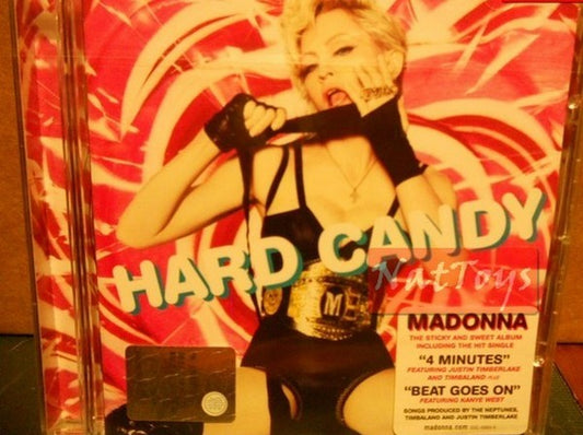 MADONNA HARD CANDY Nuovo Originale New CD Audio