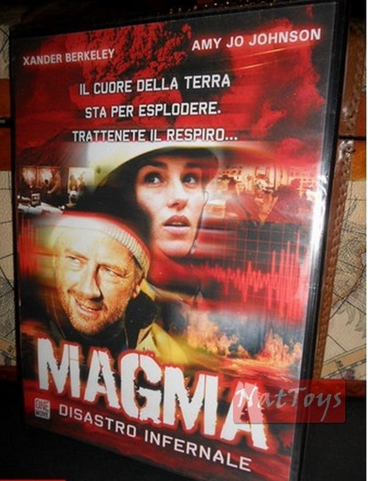 MAGMA DISASTRO INFERNALE Film Nuovo DVD Originale New Sealed