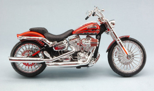 SCALE MODEL COMPATIBLE WITH HARLEY DAVIDSON CVO BREAKOUT 2014 1:12 MAISTO I32327