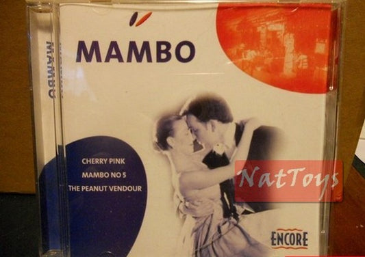 MAMBO COMPILATION Original Used Audio CD