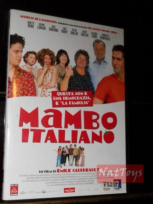 MAMBO ITALIANO Film DVD Originale Video