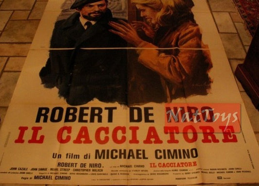 Affiche de film THE HUNTER M. Cimino avec Robert DeNiro 1978 4F Affiche originale