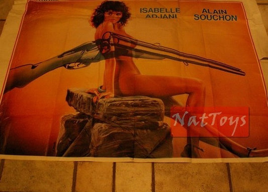 Affiche du film Isabelle Adjani Affiche originale