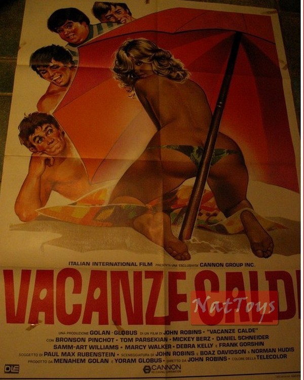 Affiche de film HOT HOLIDAYS 1984 type 1 Affiche originale