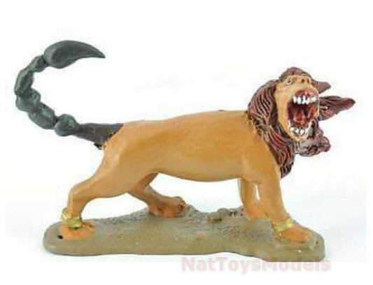 Manticore Manticora Del Prado Legend Fantasy Figure Statue Collection Soldatino