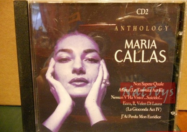 MARIA CALLAS ANTHOLOGIE CD audio original d'occasion