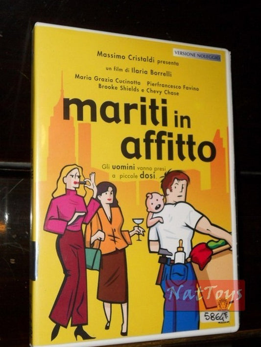 MARITI IN AFFITTO Film DVD Originale Video