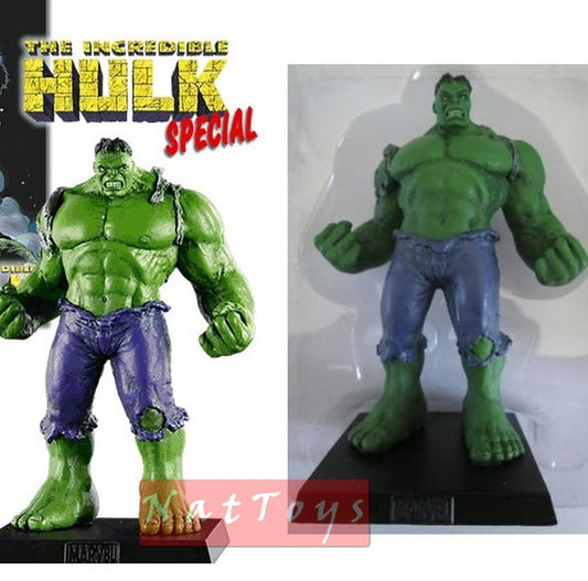 Marvel Special Rare Lead Figure THE HULK Super-héros Eaglemoss Collection 3D