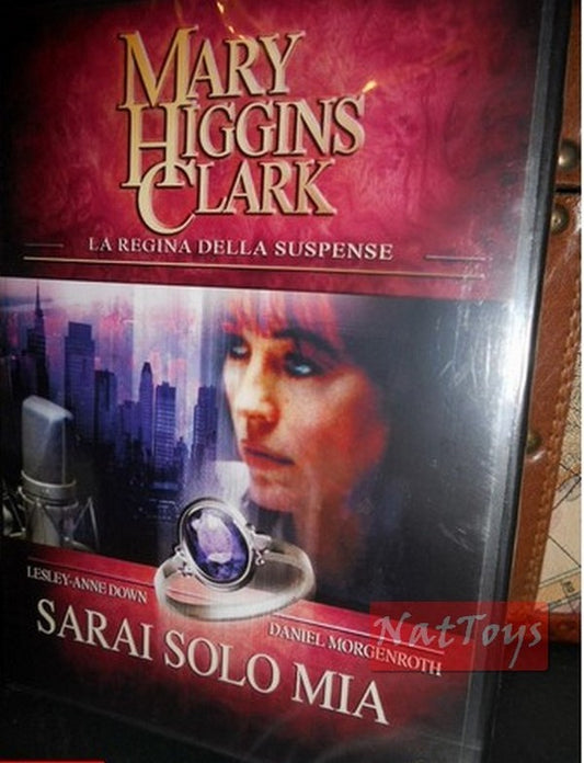 MARY HIGGINS CLARK - SARAI SOLO MIA Film Nuovo DVD Originale New Sealed