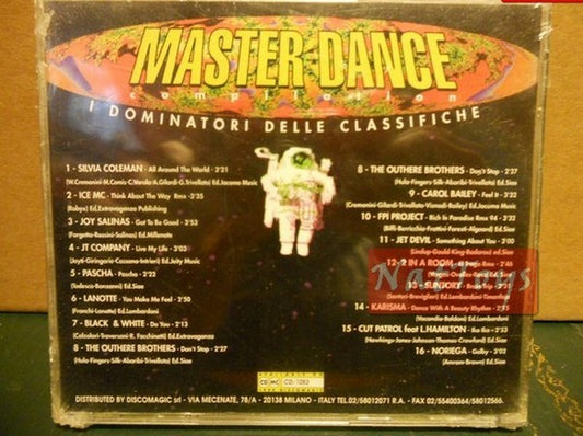 MASTER DANCE COMPILATION New Original New Audio CD