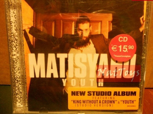 MATISYAHU YOUTH New Original New Audio CD