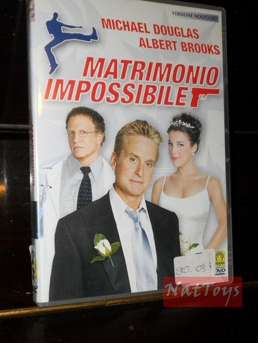 MATRIMONIO IMPOSSIBILE Michael Douglas Film DVD Originale Video